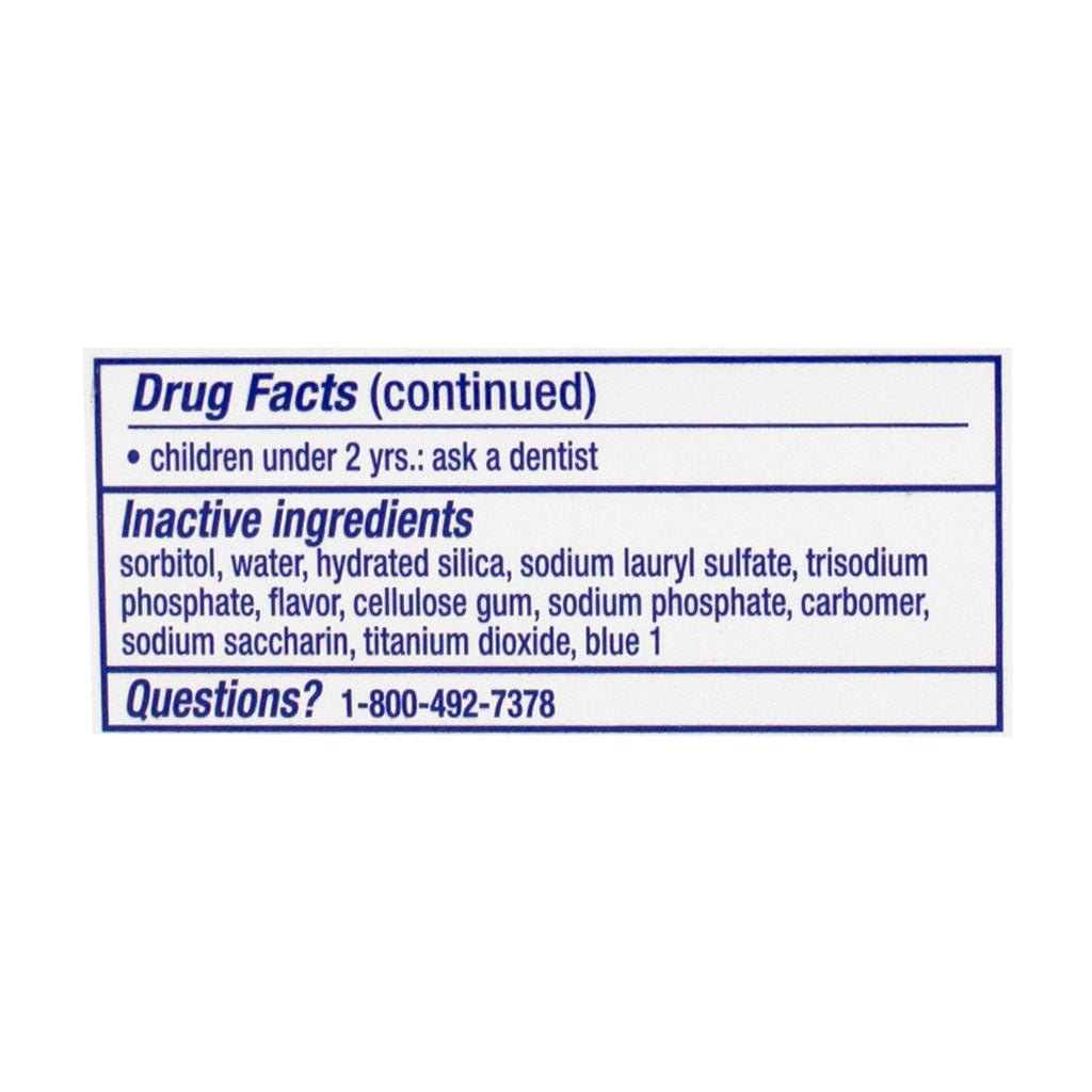 Travel Size Crest Regular Cavity Protection Toothpaste - 0.85 oz. – All ...