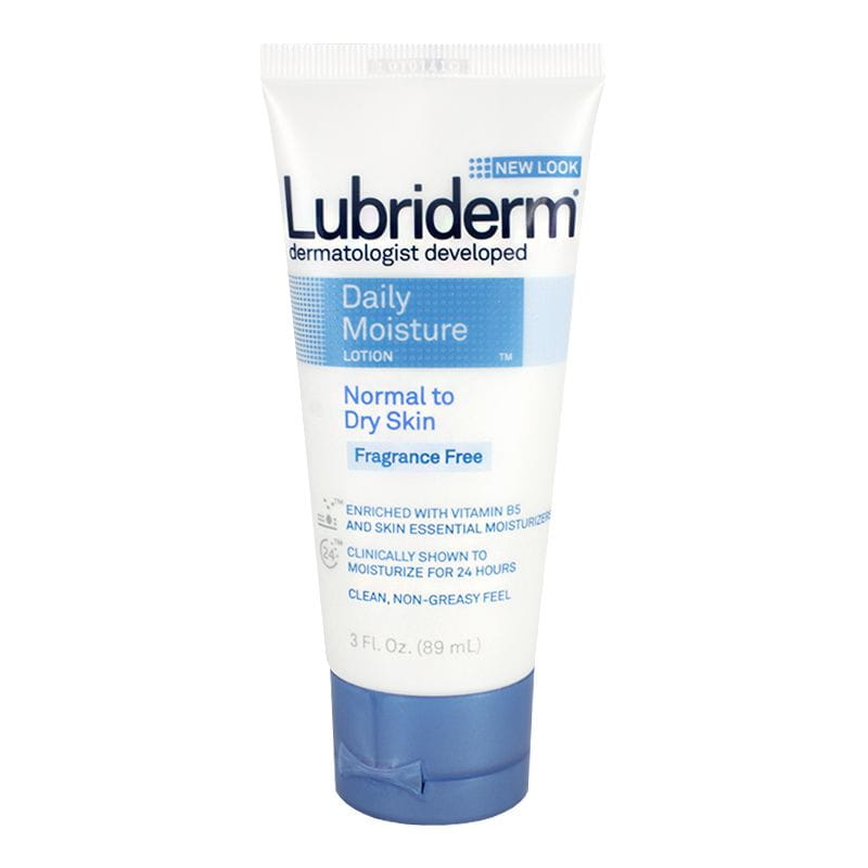 Lubriderm Daily Moisture Lotion Travel Size - 3 oz. All Travel Sizes Lubriderm Daily Moisture Lotion Travel Size - 3 oz. All Travel Sizes