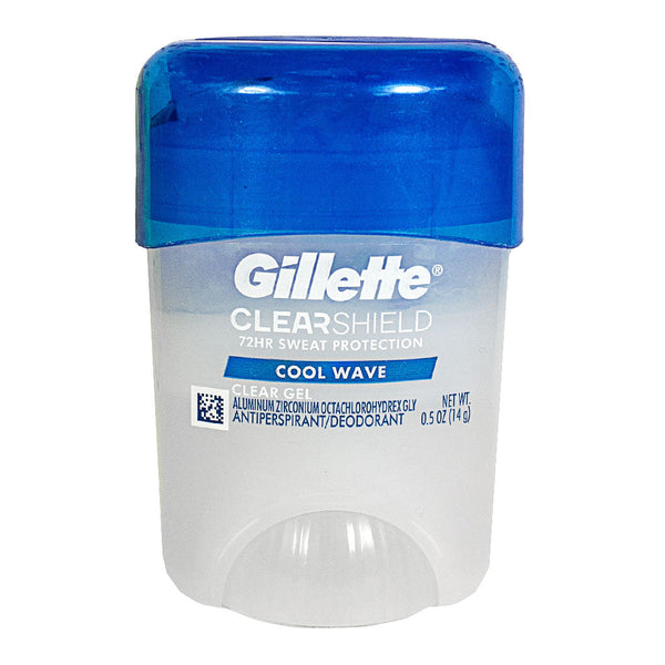 All Travel Sizes Wholesale Gillette Cool Wave Clear Gel Antiperspirant