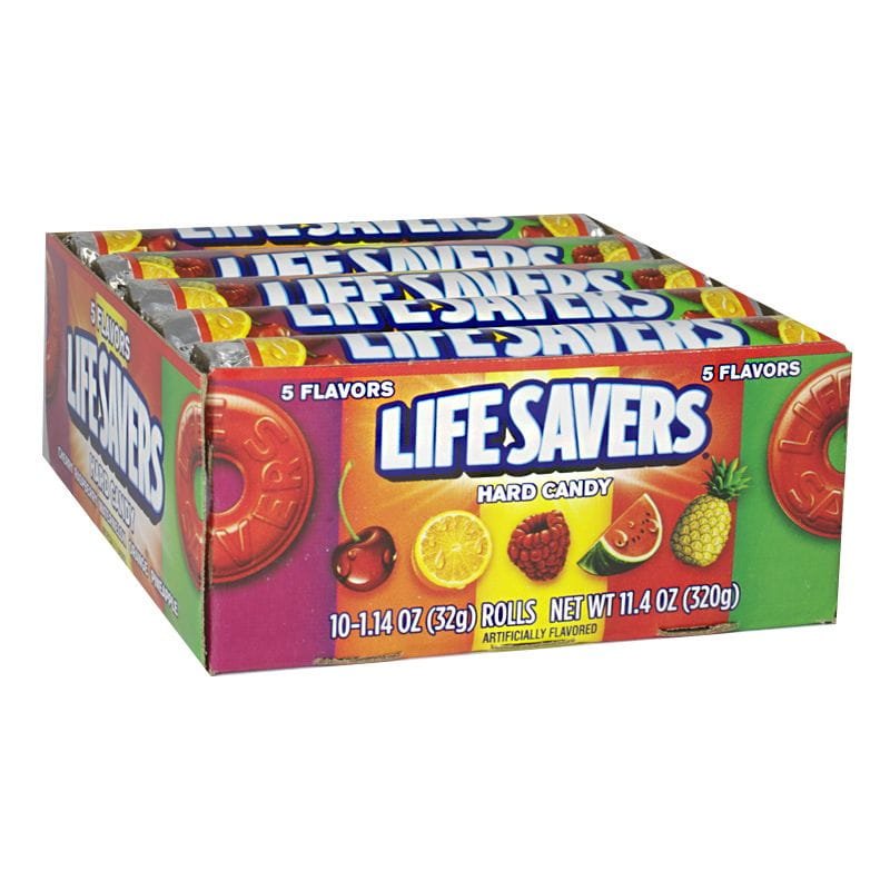 Wholesale Life Savers Five Flavors Hard Candy - 1.4 oz. – All