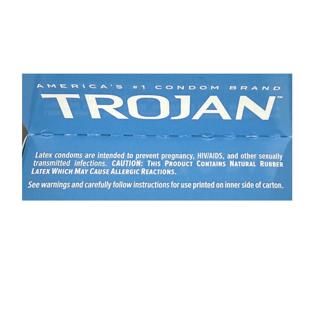 Wholesale Trojan Enz Lubricated Condoms Box - Box of 3 All Travel Sizes Wholesale Trojan Enz Lubricated Condoms Box - Box of 3 All Travel Sizes