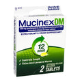 Mucinex DM Expectorant & Cough Suppressant - Box of 2