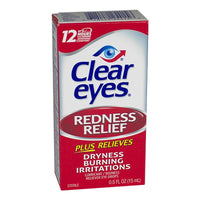 UNAVAILABLE - Clear Eyes 8 Hour Redness Relief Eye Drops - 0.5 oz.