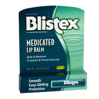 UNAVAILABLE - Blistex Medicated Lip Balm SPF 15 - 0.15 oz. Tube
