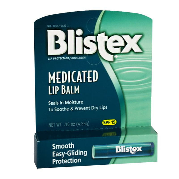UNAVAILABLE - Blistex Medicated Lip Balm SPF 15 - 0.15 oz. Tube