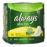 DBM - Always Ultra Thin Maxi Pads with Flexi-Wings - Pack of 10