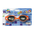 zzDISCONTINUED -Aqua World Kid's Swim Goggles