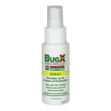 UNAVAILABLE - BugX Deet Free Insect Repellent - 2 oz. Pump Spray