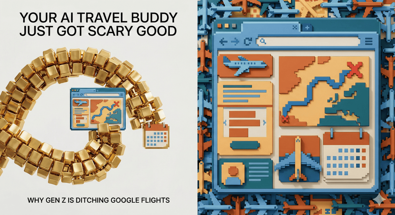 Your AI Travel Buddy Just Got Scary Good: Why Gen Z Is Ditching Google Flights - All Travel Sizes