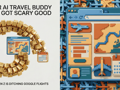 Your AI Travel Buddy Just Got Scary Good: Why Gen Z Is Ditching Google Flights - All Travel Sizes