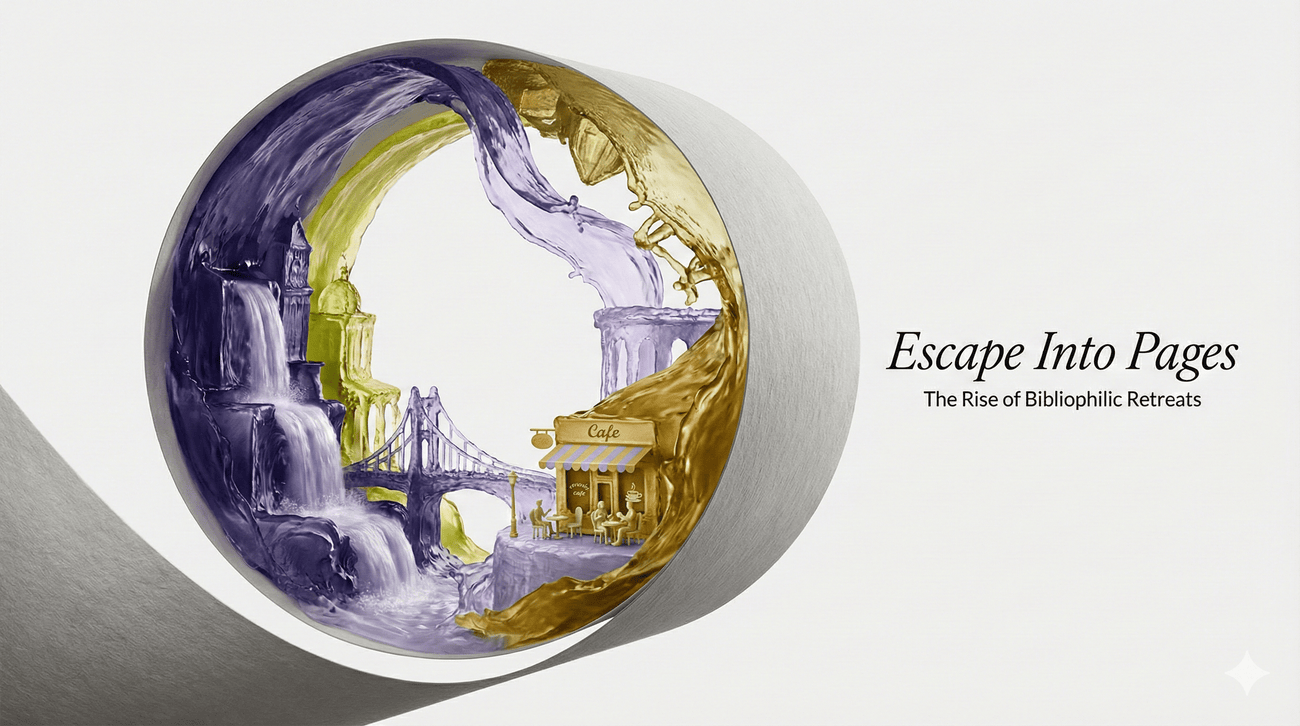 Escape Into Pages: The Rise of Bibliophilic Retreats - All Travel Sizes