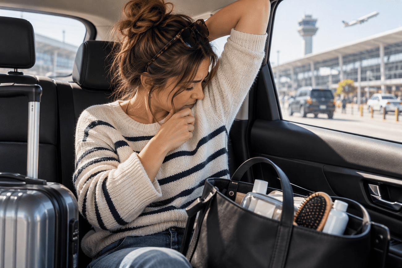 Can I Bring Deodorant on a Plane? Does It Have to Be Travel Size? - All Travel Sizes