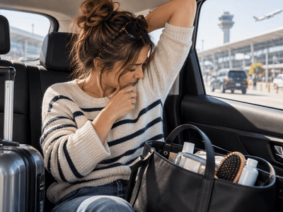 Can I Bring Deodorant on a Plane? Does It Have to Be Travel Size? - All Travel Sizes