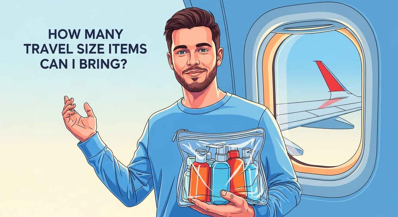 How Many Travel Size Items Can I Bring? - All Travel Sizes