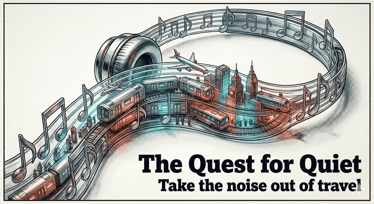 The Quiet Travel Revolution: Finding Silence in a Saturated World - All Travel Sizes