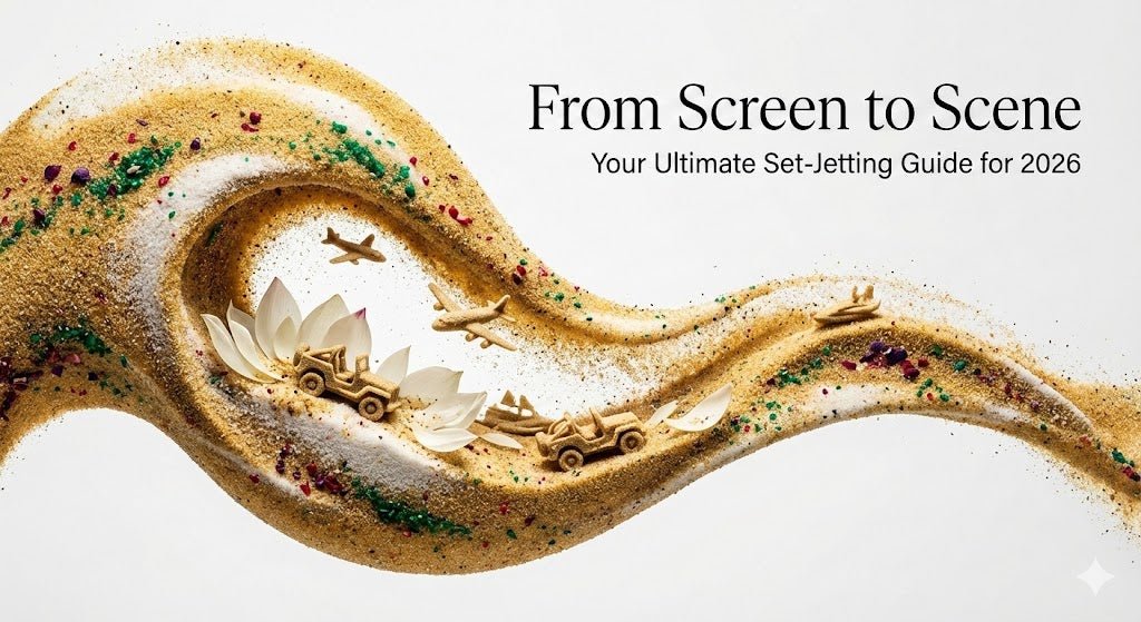 From Screen to Scene: Your Ultimate Set-Jetting Guide for 2026 - All Travel Sizes