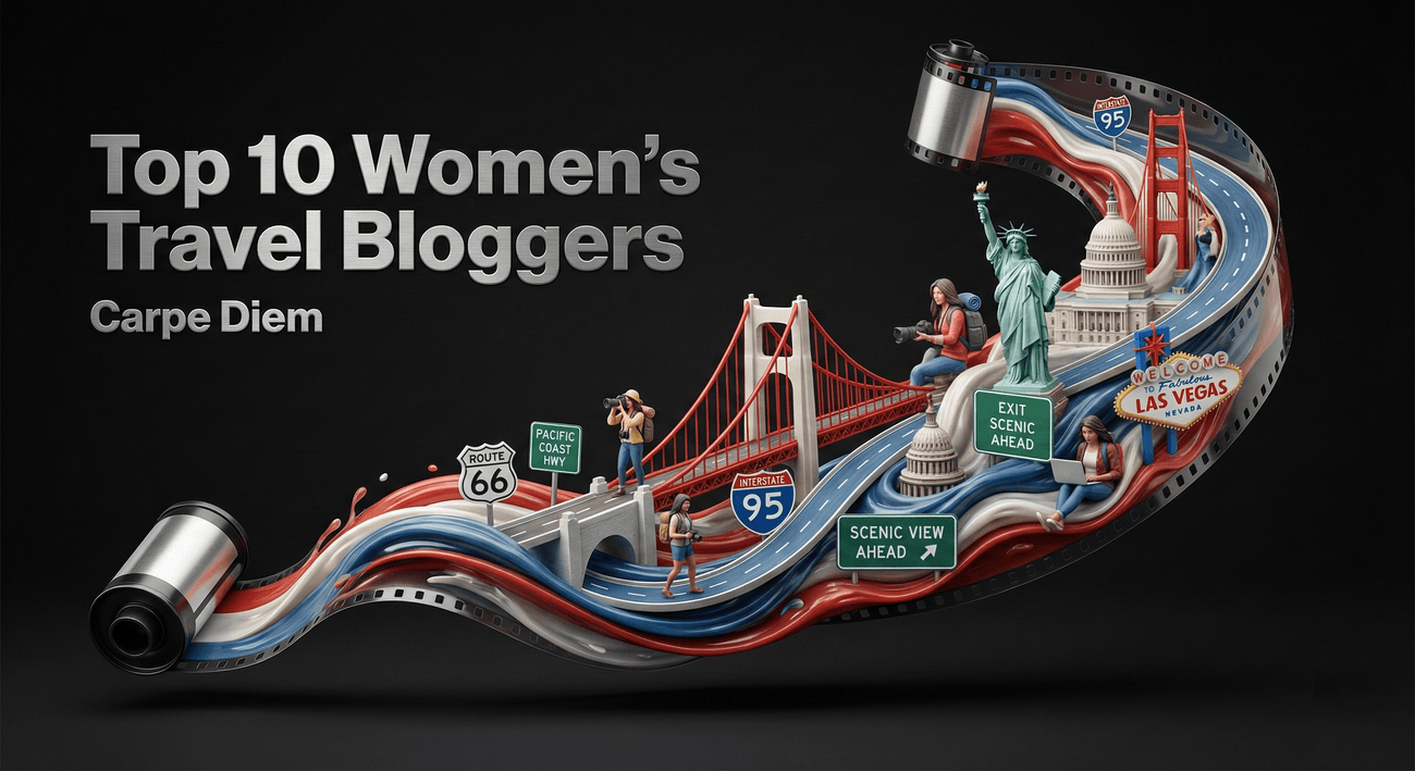 2026 Top 10 Travel Bloggers Women in the United States to Inspire Your Next Adventure - All Travel Sizes