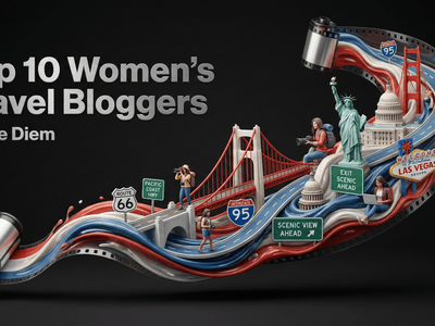 2026 Top 10 Travel Bloggers Women in the United States to Inspire Your Next Adventure - All Travel Sizes