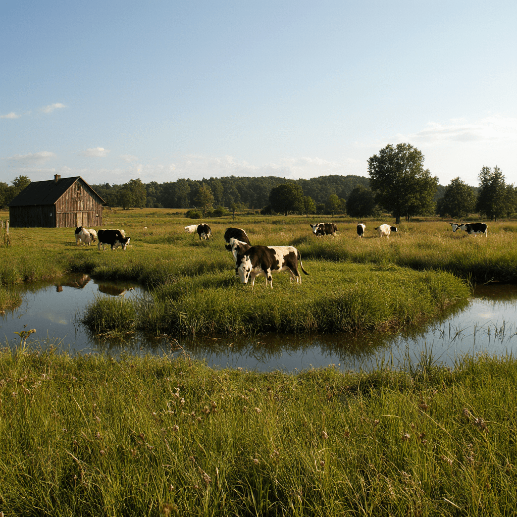 Slow travel with farm charm - All Travel Sizes