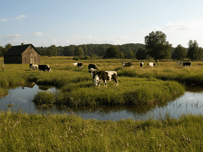 Slow travel with farm charm - All Travel Sizes