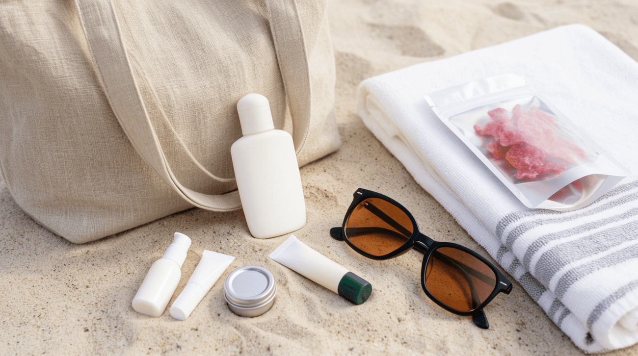 The Beach Trip Packing Mistakes You Can Avoid With a Smaller Bag - All Travel Sizes