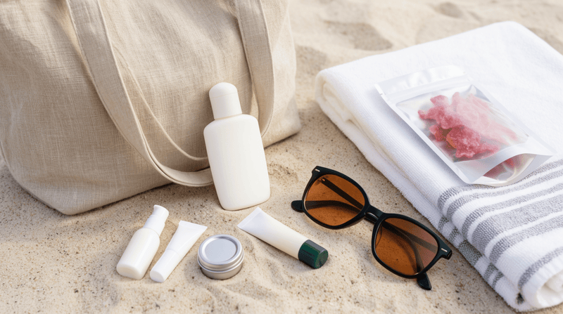 The Beach Trip Packing Mistakes You Can Avoid With a Smaller Bag - All Travel Sizes
