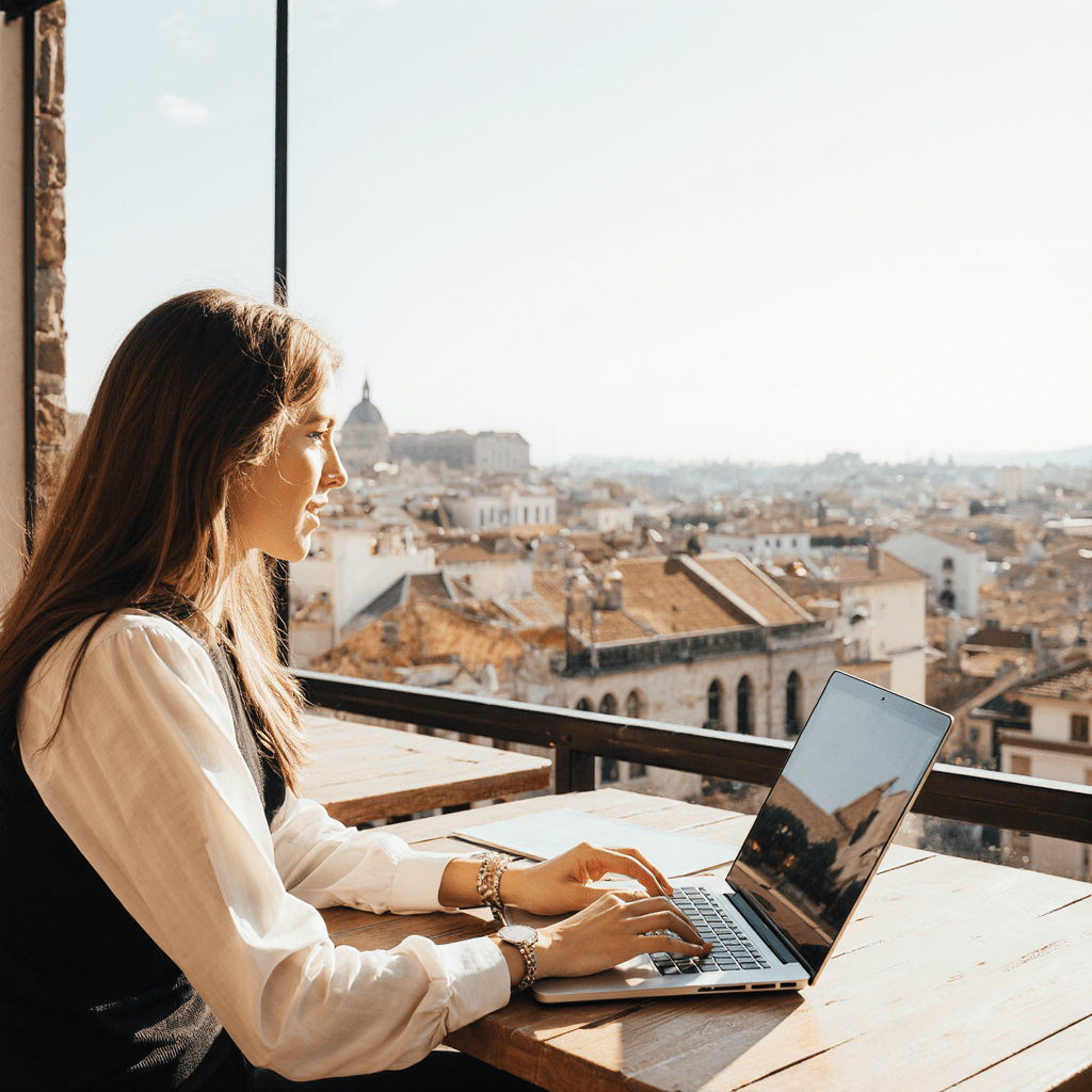 Digital Nomad Lifestyle - All Travel Sizes