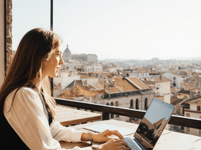 Digital Nomad Lifestyle - All Travel Sizes