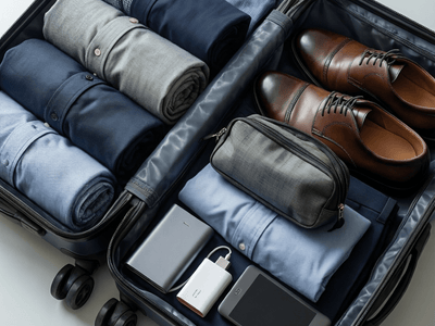 What are your business travel packing hacks? - All Travel Sizes