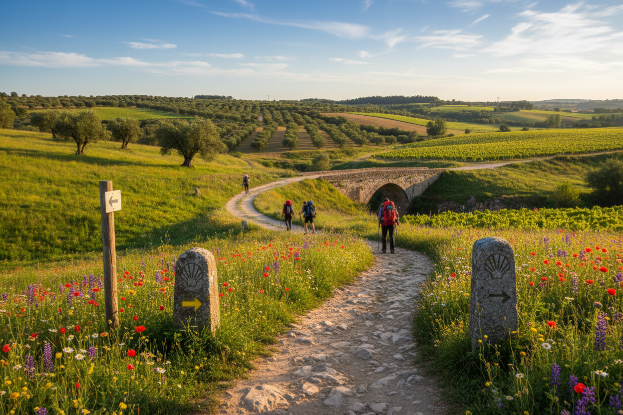 Going to Spain's El Camino De Santiago Here's what to pack - All Travel Sizes