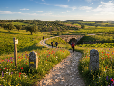 Going to Spain's El Camino De Santiago Here's what to pack - All Travel Sizes