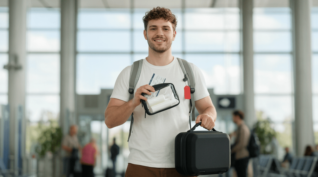 The Carry-On Packing System That Makes U.S. Flights So Much Easier - All Travel Sizes