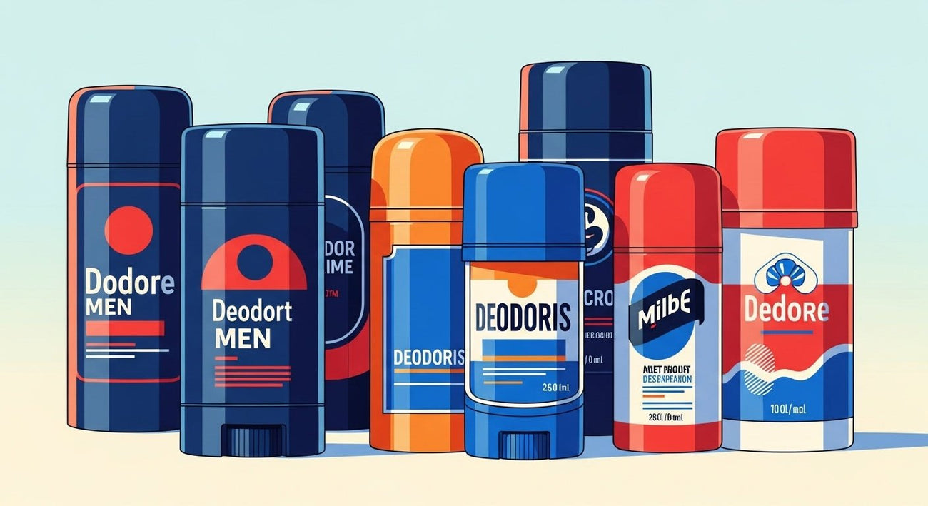 Men's Travel Deodorants Reviewed! - All Travel Sizes