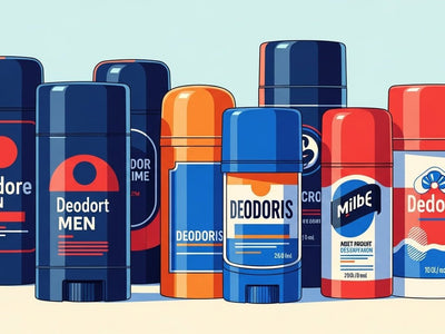 Men's Travel Deodorants Reviewed! - All Travel Sizes