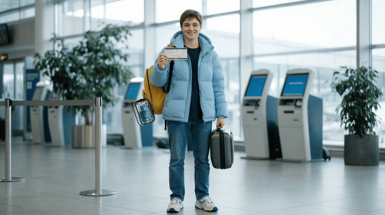 Your First Domestic Flight Doesn’t Have to Be Stressful: Start Here - All Travel Sizes
