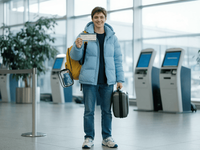 Your First Domestic Flight Doesn’t Have to Be Stressful: Start Here - All Travel Sizes