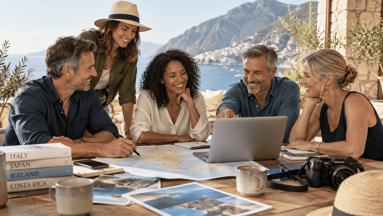 The Group Travel Plan That Stops One Person From Doing Everything - All Travel Sizes