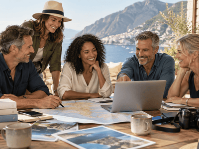 The Group Travel Plan That Stops One Person From Doing Everything - All Travel Sizes