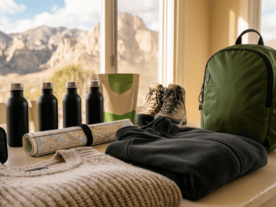 The Mountain Packing Rule That Stops You From Being Cold, Wet, or Overpacked - All Travel Sizes