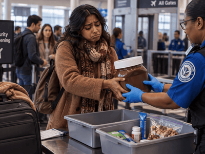 Can I Bring Nutella on a Plane? (And Other TSA Snack Questions for Fall Travel) - All Travel Sizes