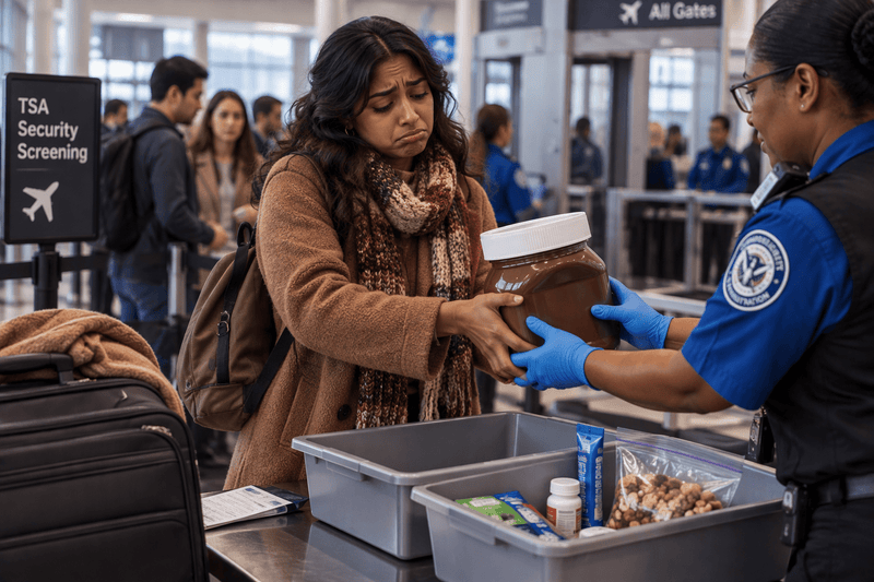 Can I Bring Nutella on a Plane? (And Other TSA Snack Questions for Fall Travel) - All Travel Sizes