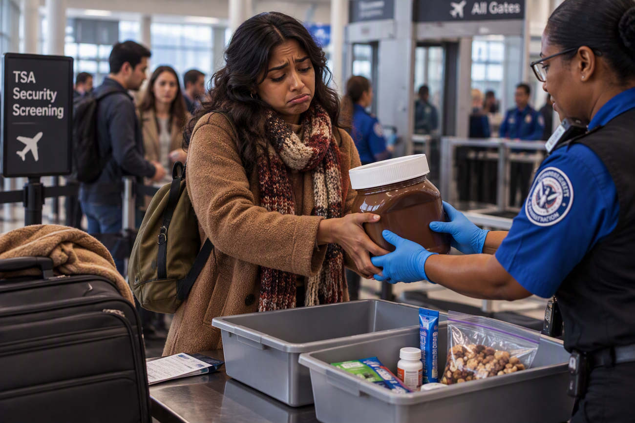 Can I Bring Nutella on a Plane? (And Other TSA Snack Questions for Fall Travel)