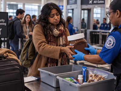 Can I Bring Nutella on a Plane? (And Other TSA Snack Questions for Fall Travel)