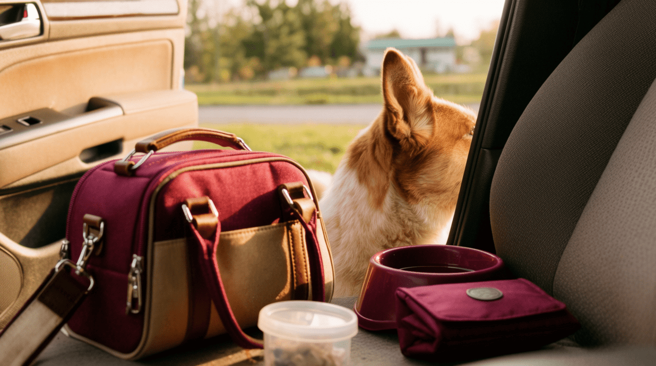 The Pet Travel Checklist That Makes U.S. Trips Easier for Everyone - All Travel Sizes