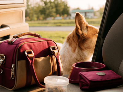 The Pet Travel Checklist That Makes U.S. Trips Easier for Everyone - All Travel Sizes