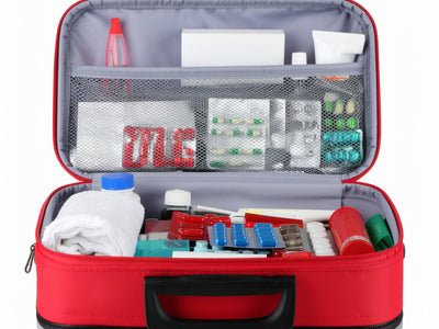 Travel-Sized First Aid Kits: Your Secret Weapon for Stress-Free Trips - All Travel Sizes