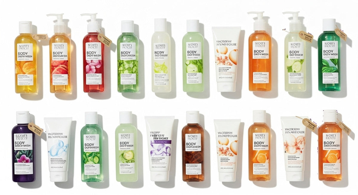 What are the best travel size body washes for sensitive skin?