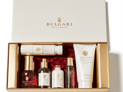 What is the most luxurious travel kit given free by airlines? - All Travel Sizes