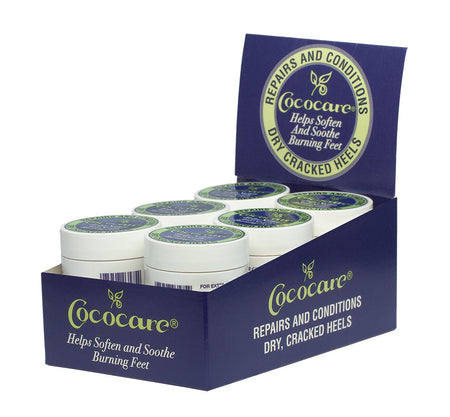 Cococare Cracked Heel Cream - 0.5 oz. - All Travel Sizes