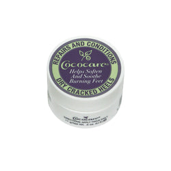 Cococare Cracked Heel Cream - 0.5 oz.